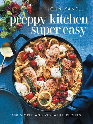 cover image of Preppy Kitchen Super Easy